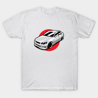 Silver Gray IS200 IS300 Altezza JDM T-Shirt